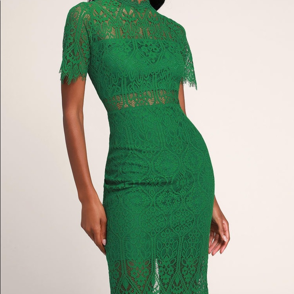 Lulus remarkable lace dress